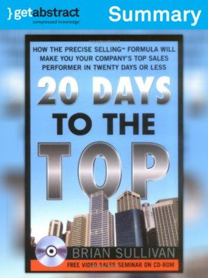 cover image of 20 Days to the Top (Summary)
